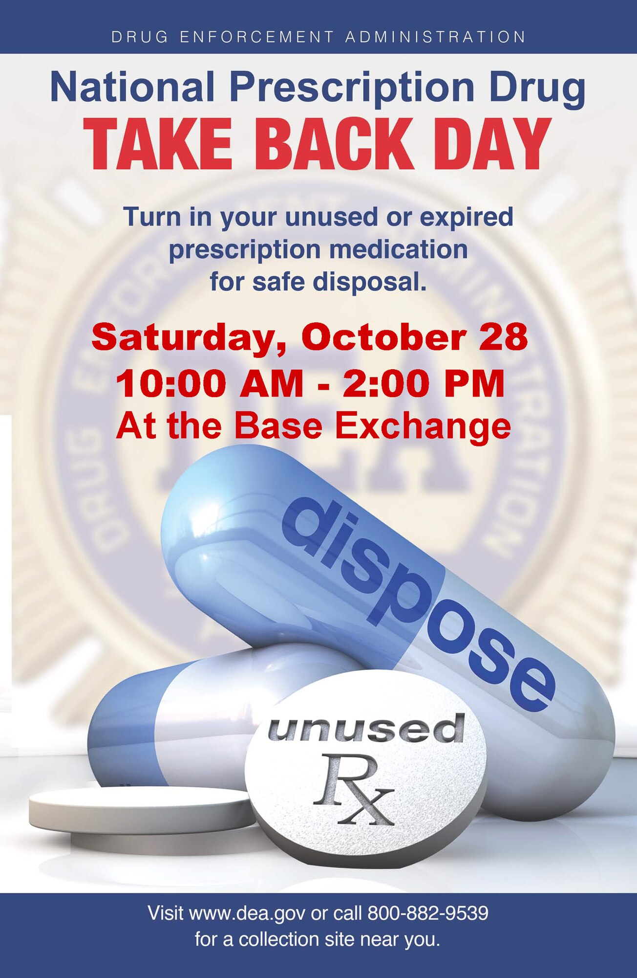 Drug Take Back Day