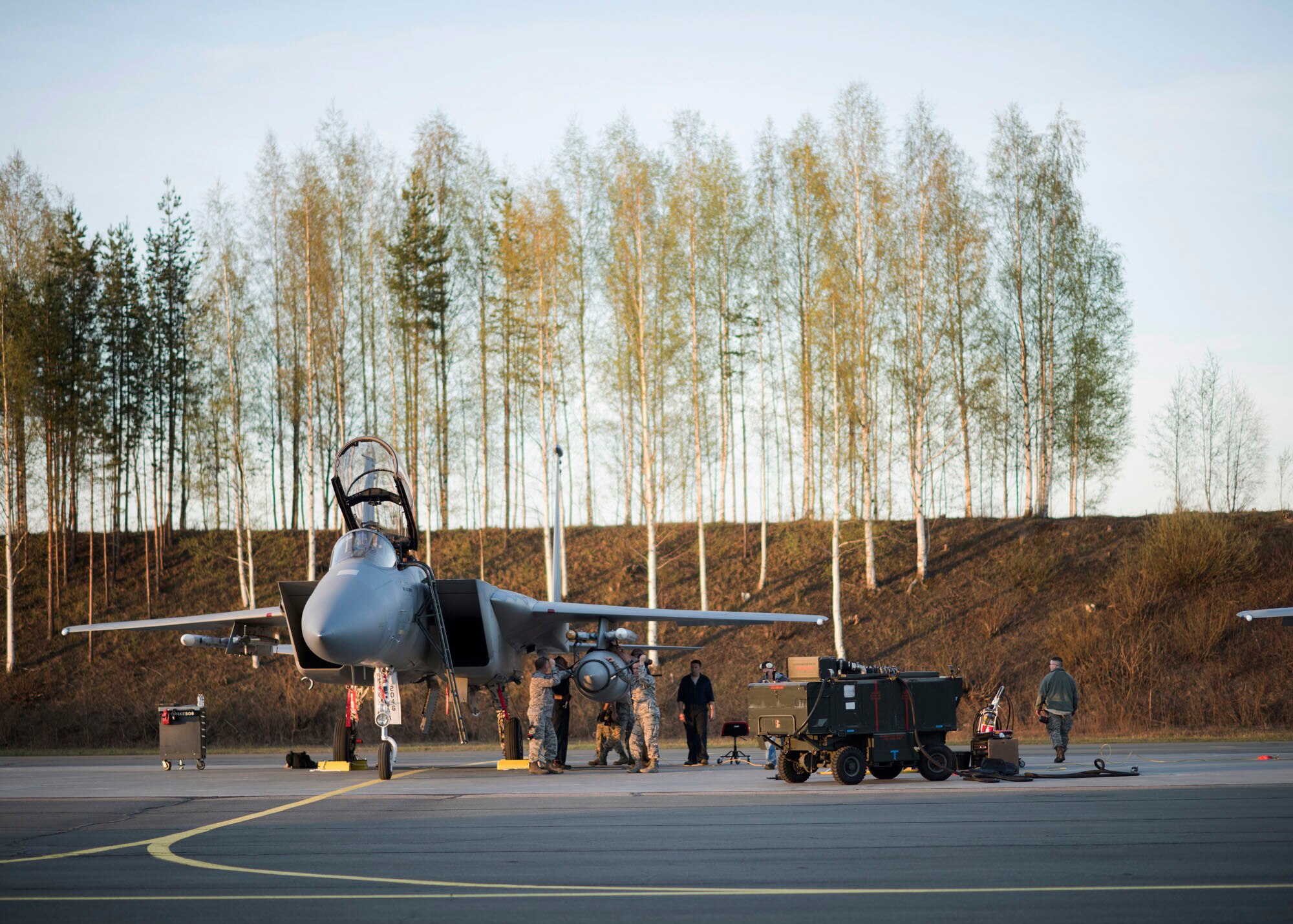 141st Airmen train with Finnish air force for Operation Sentry Lynx