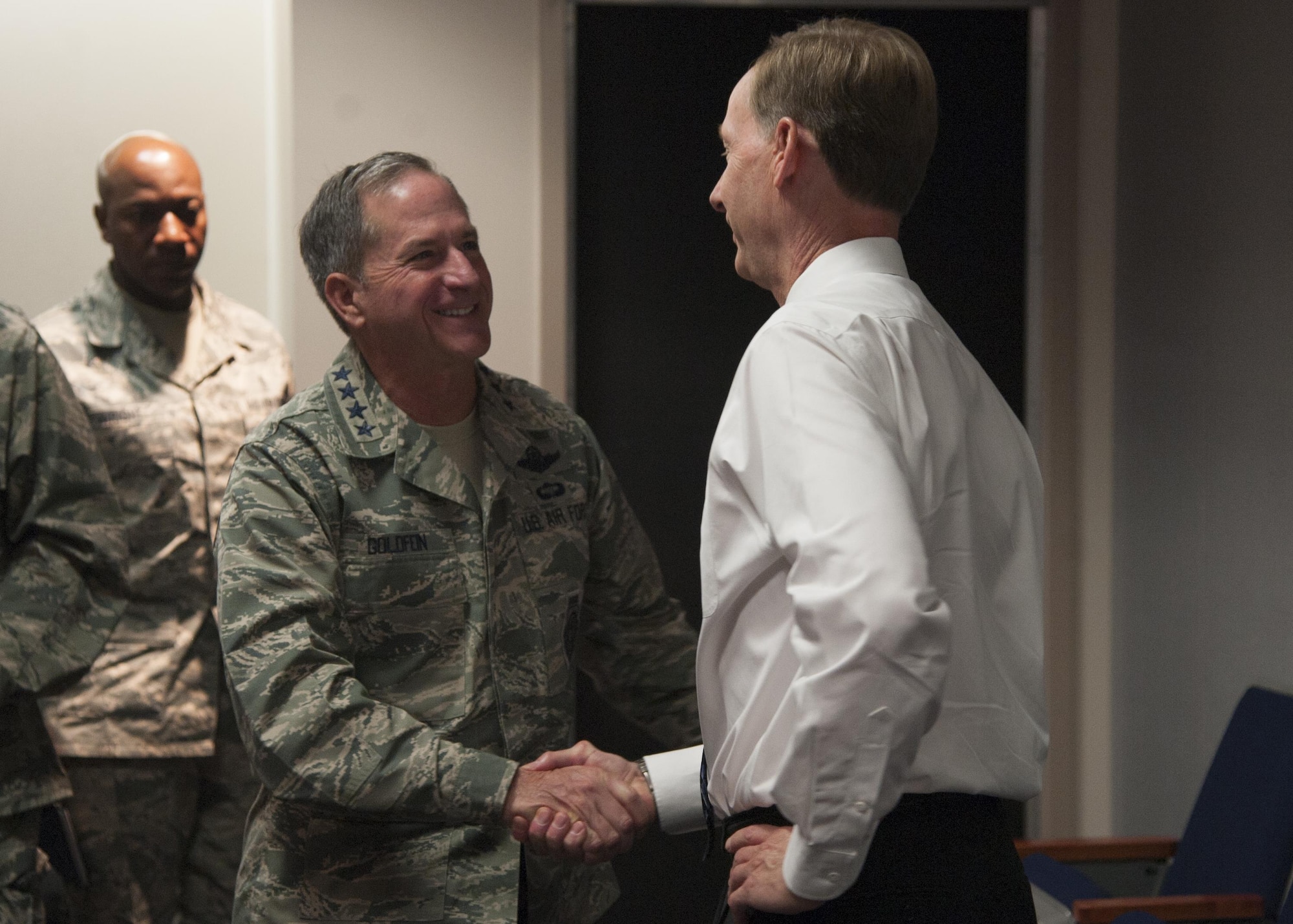 CSAF visits AFSEC