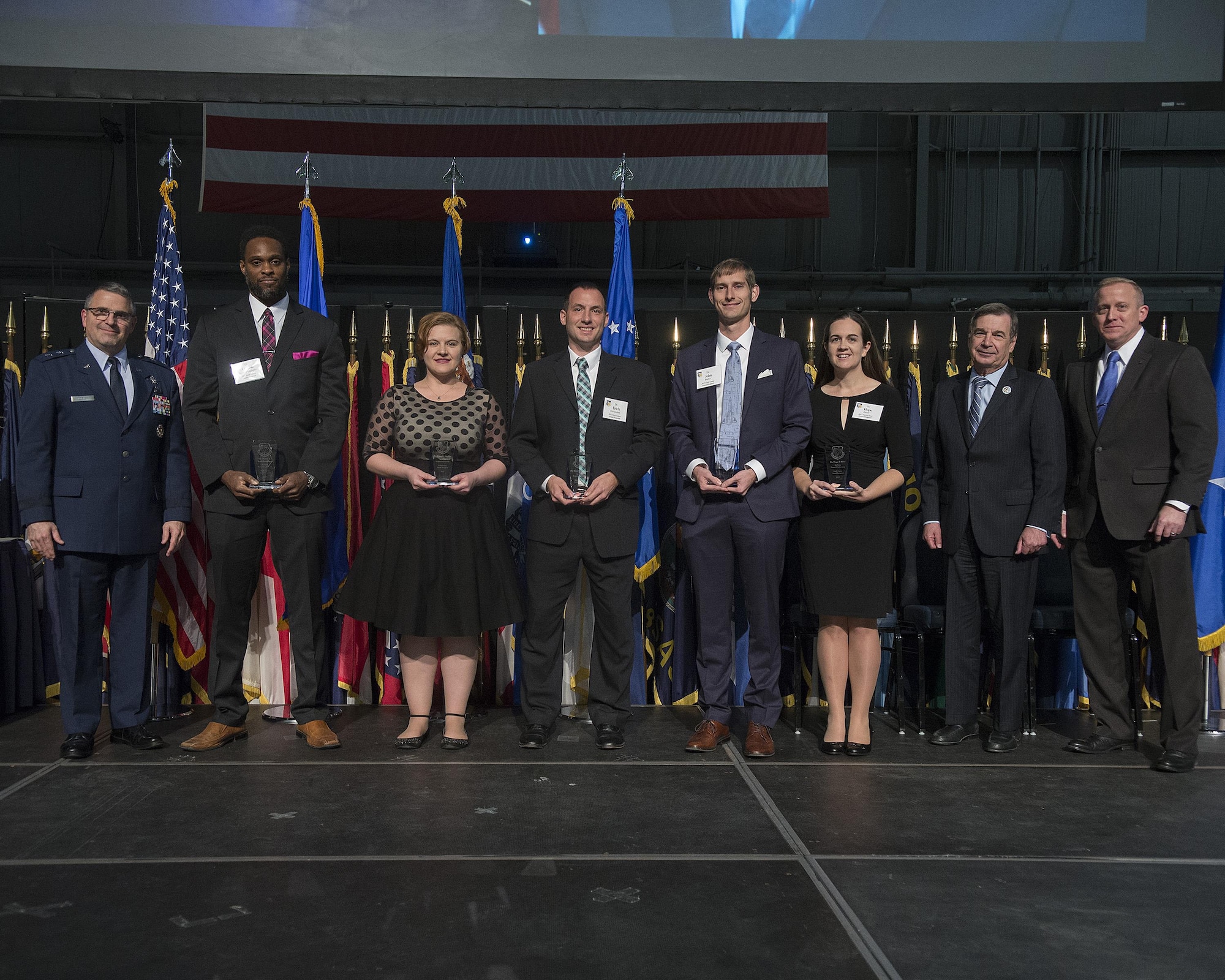 AFRL 2017 Science and Engineering Early Career Award Recipients