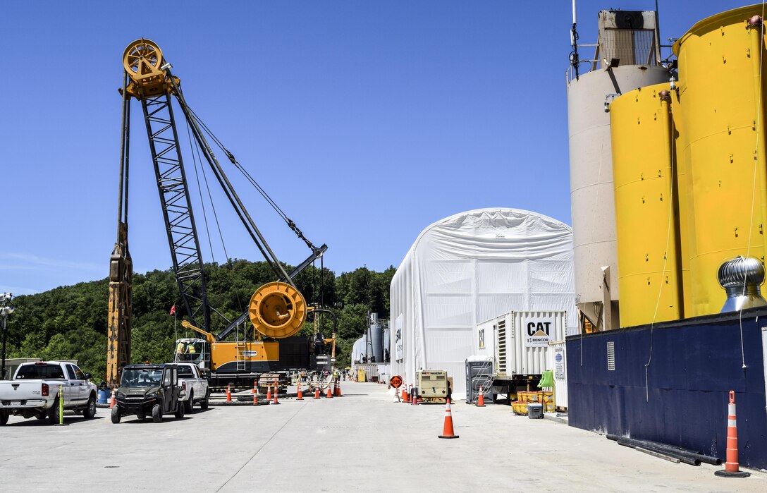 The U.S. Army Corps of Engineers to host an East Branch Dam Safety Project public meeting, Nov. 8 at the Johnsonburg High School auditorium at 7 p.m.