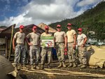 Ohio Airmen provide water and hope in Puerto Rico