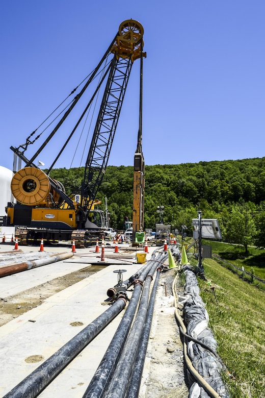 In 2008, the Pittsburgh District initiated a dam safety investigation into seepage-related concerns at East Branch Clarion River Lake located near Johnsonburg in western Pennsylvania.