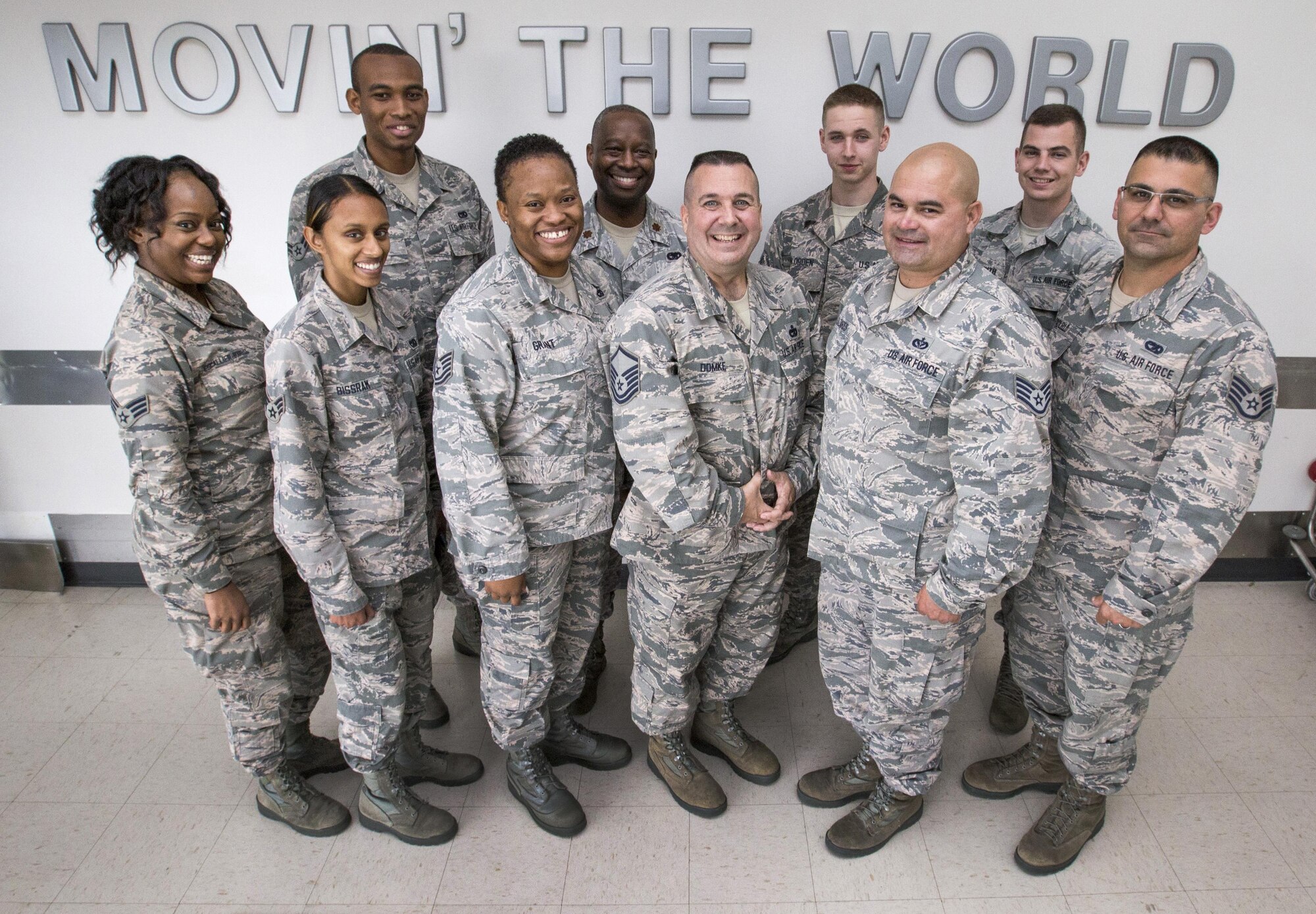Training broadens 35th Aerial Porters' experience