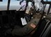 First Lt. Garrett Iapicco 40th Airlift Squadron conducts a full spectrum readiness sortie on a C-130J while wearing aircrew eye/respiratory protection system (AERPS) gear