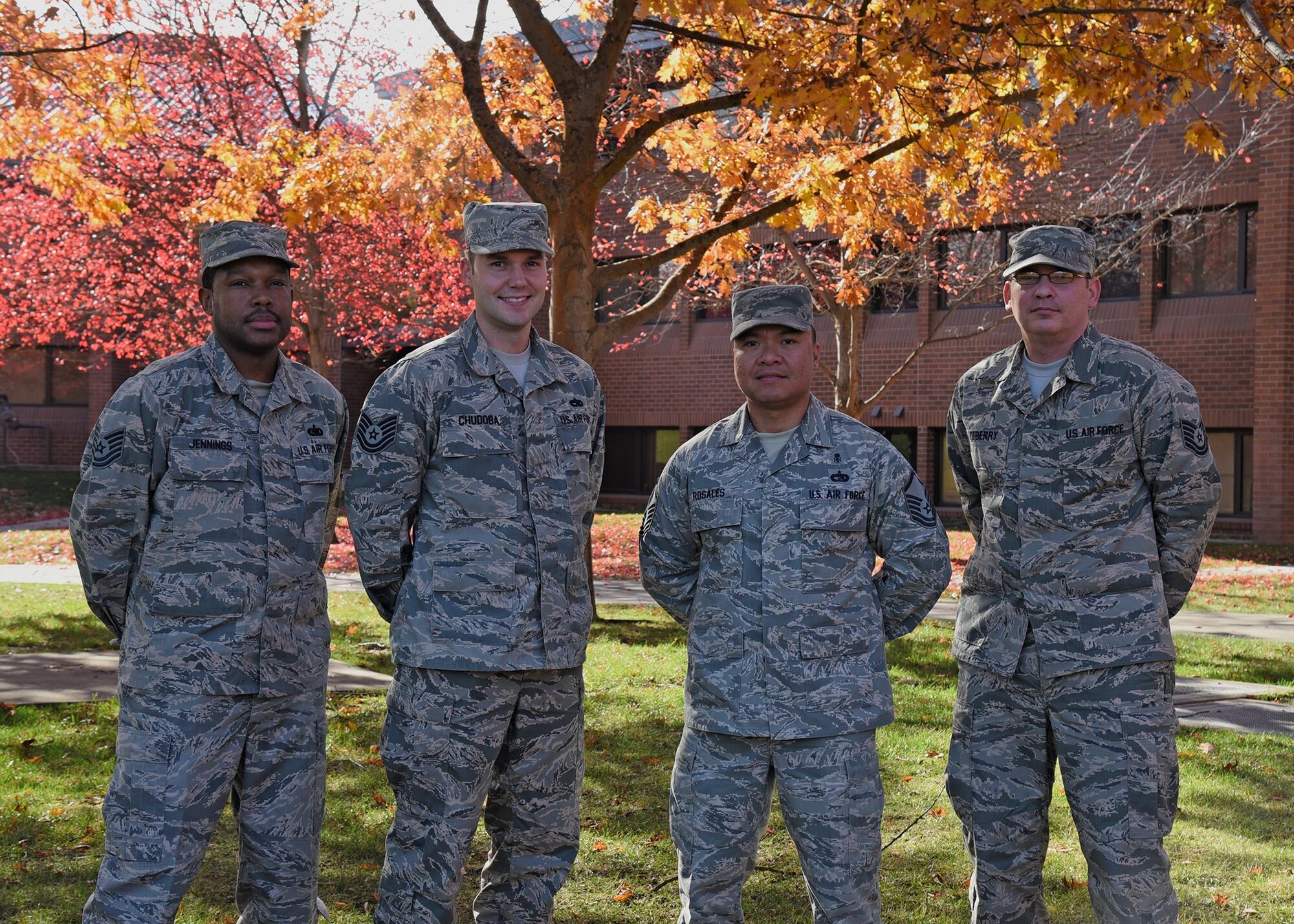 For the 428 Airmen living in the Fairchild dormitories, the four-man Unaccompanied Housing Management team is working diligently to provide them with the best possible home away from home. In addition to maintaining and increasing the overall quality of life for Airmen, ADLs help in-process new Airmen two times a week and out-process Airmen as they transition to different bases around the world. (U.S. Air Force photo/Senior Airman Mackenzie Richardson)