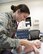 Capt. Kelsey Pilcher, 48th Medical Group pediatric nurse practitioner, listens to a newborn’s heartbeat during a check‐up at Royal Air Force Lakenheath, England, Oct. 24. Recently, during a check‐up with one of her patients, Pilcher spoke up when she noticed that the lab test results differed from what she observed during her examination. (U.S. Air Force photo/Senior Airman Malcolm Mayfield)