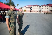 Change of command photo