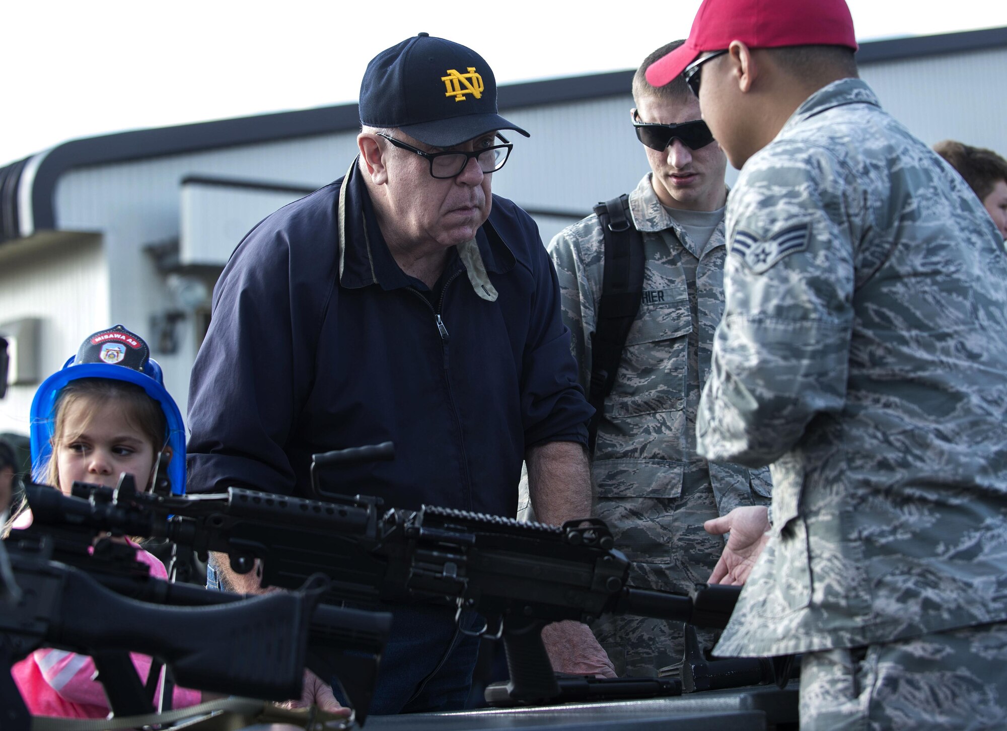 Annual Range Day event at Draughon Range in Misawa, Japan, Oct. 26, 2017.