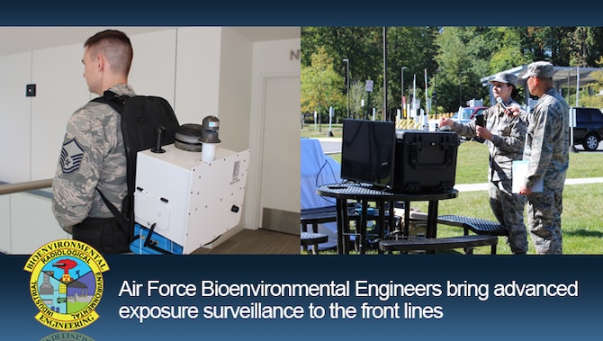 Air Force Bioenvironmental Engineers bring advanced exposure surveillance to the front lines