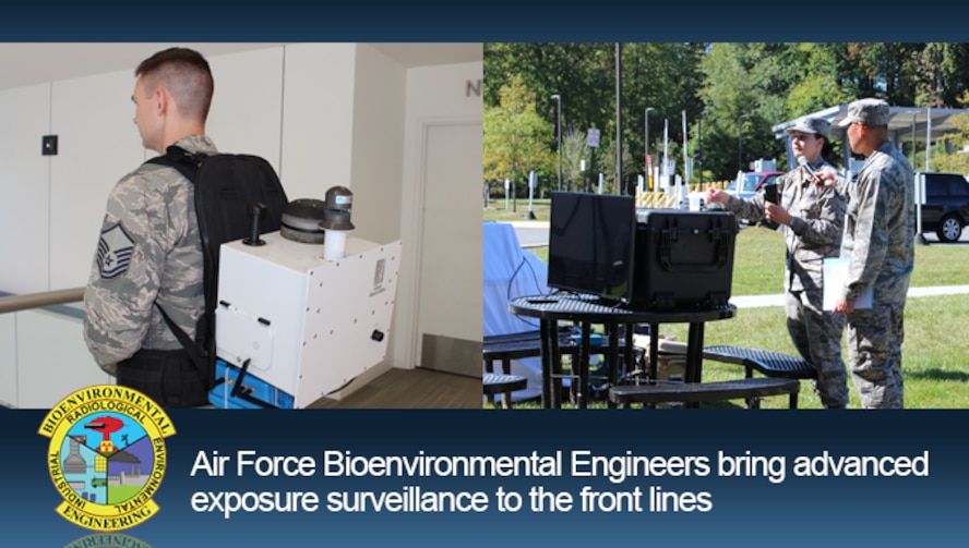Air Force Bioenvironmental Engineers bring advanced exposure surveillance to the front lines