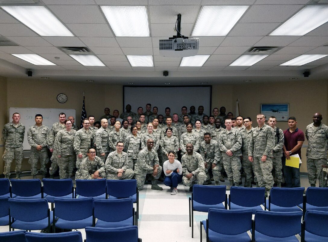 88th APS Airman's Council meets with wing chief