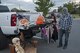 Participants show off their costumes and vehicle decorations during the Trunk or Treat event at Duke Field, Fla., Oct. 27, 2017