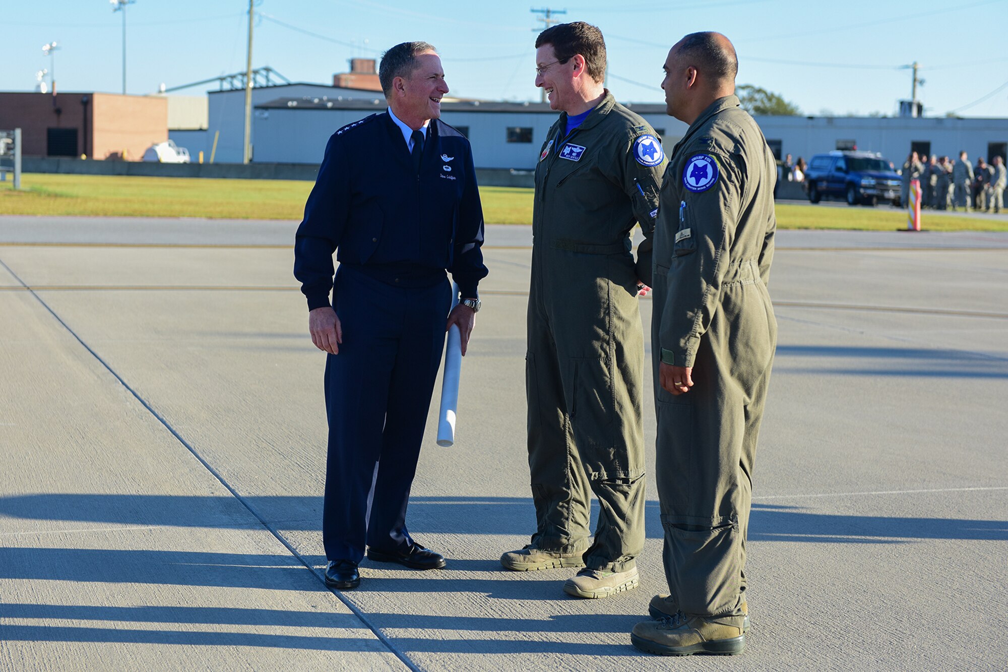 Air Force Chief of Staff and elected officials visit McEntire Joint National Guard Base