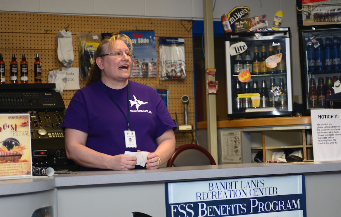 October is Domestic Violence Awareness Month and the Family Advocacy Program held a bowling event as a unique way to bring awareness to the base community and provide a safe environment for victims to speak with advocates.