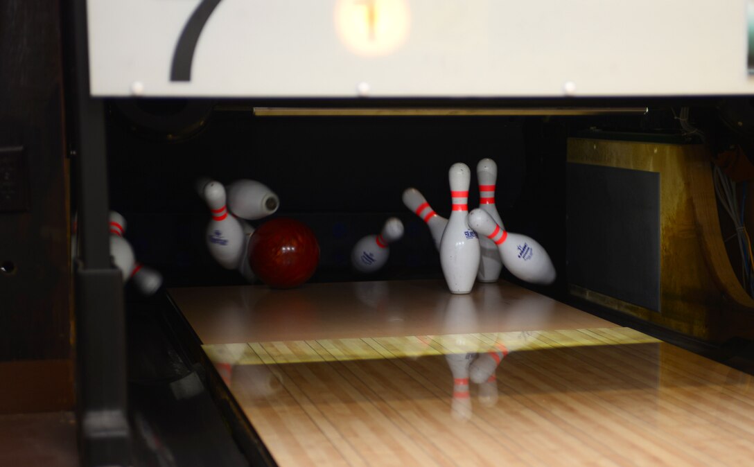 October is Domestic Violence Awareness Month and the Family Advocacy Program held a bowling event as a unique way to bring awareness to the base community and provide a safe environment for victims to speak with advocates.