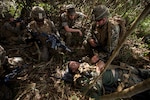 2nd Battalion, 3rd Marines conduct Tactical Recovery of Aircraft and Personnel training