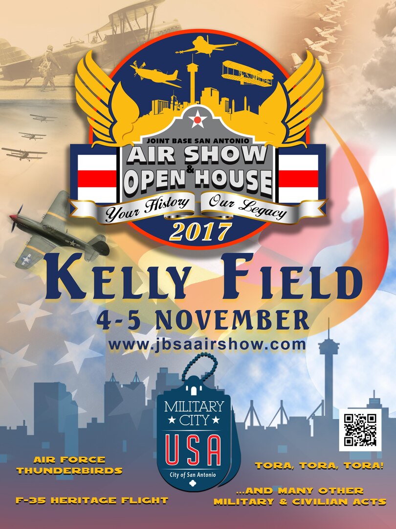 From distinguished guests who epitomized the role of the Army Air Corps in World War II to recruiters representing the armed services of today, the Air Force’s past and present will be celebrated on the air show’s grounds.