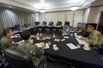 Dunford Hosts Trilateral Meeting With South Korean, Japanese Military Leaders