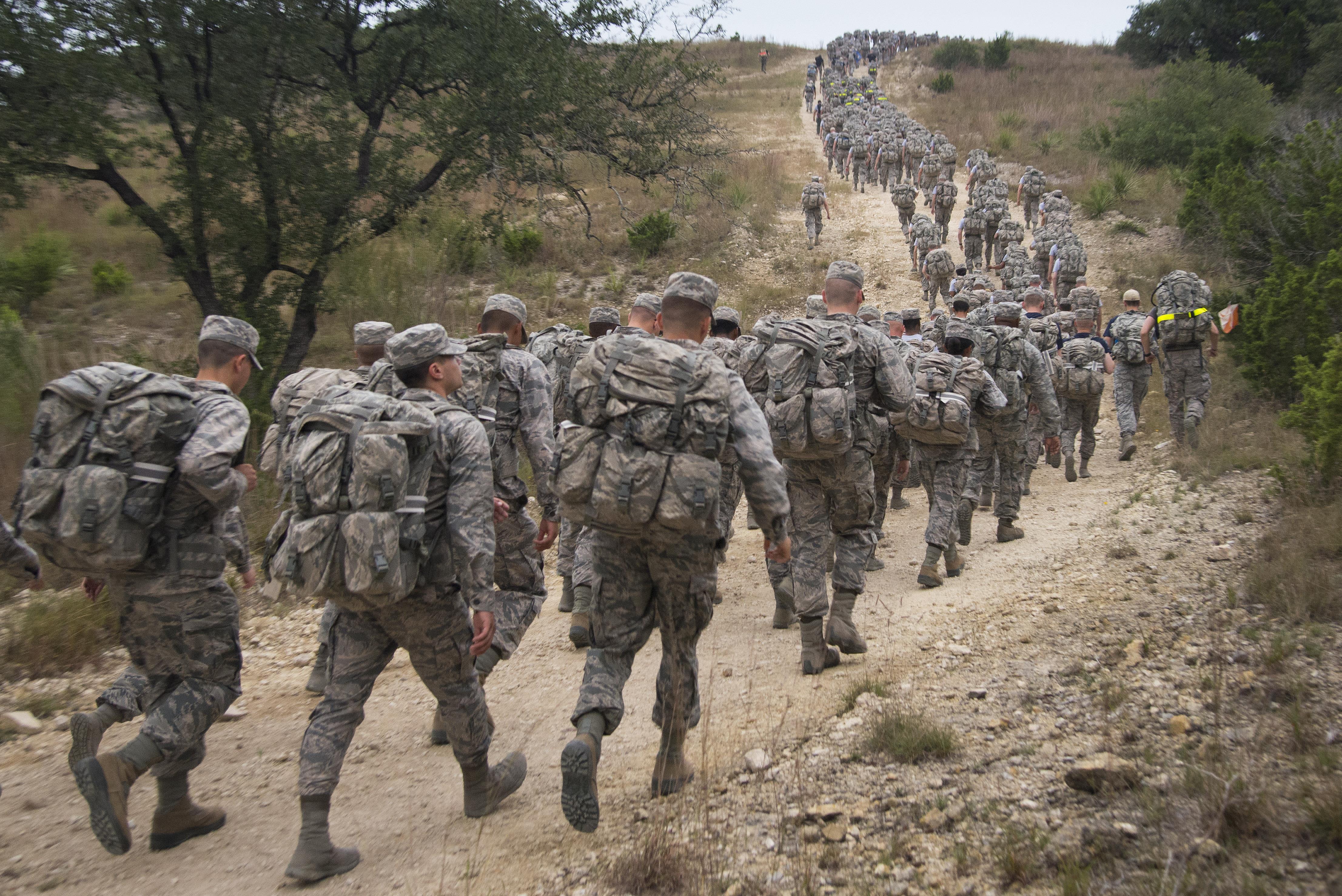 Fallen Defenders remembered at annual ruck march > Joint Base San