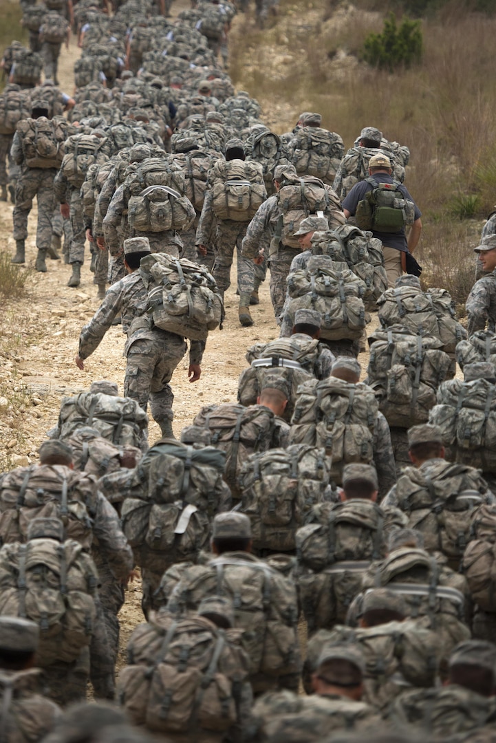 Fallen Defenders remembered at annual ruck march > Joint Base San ...