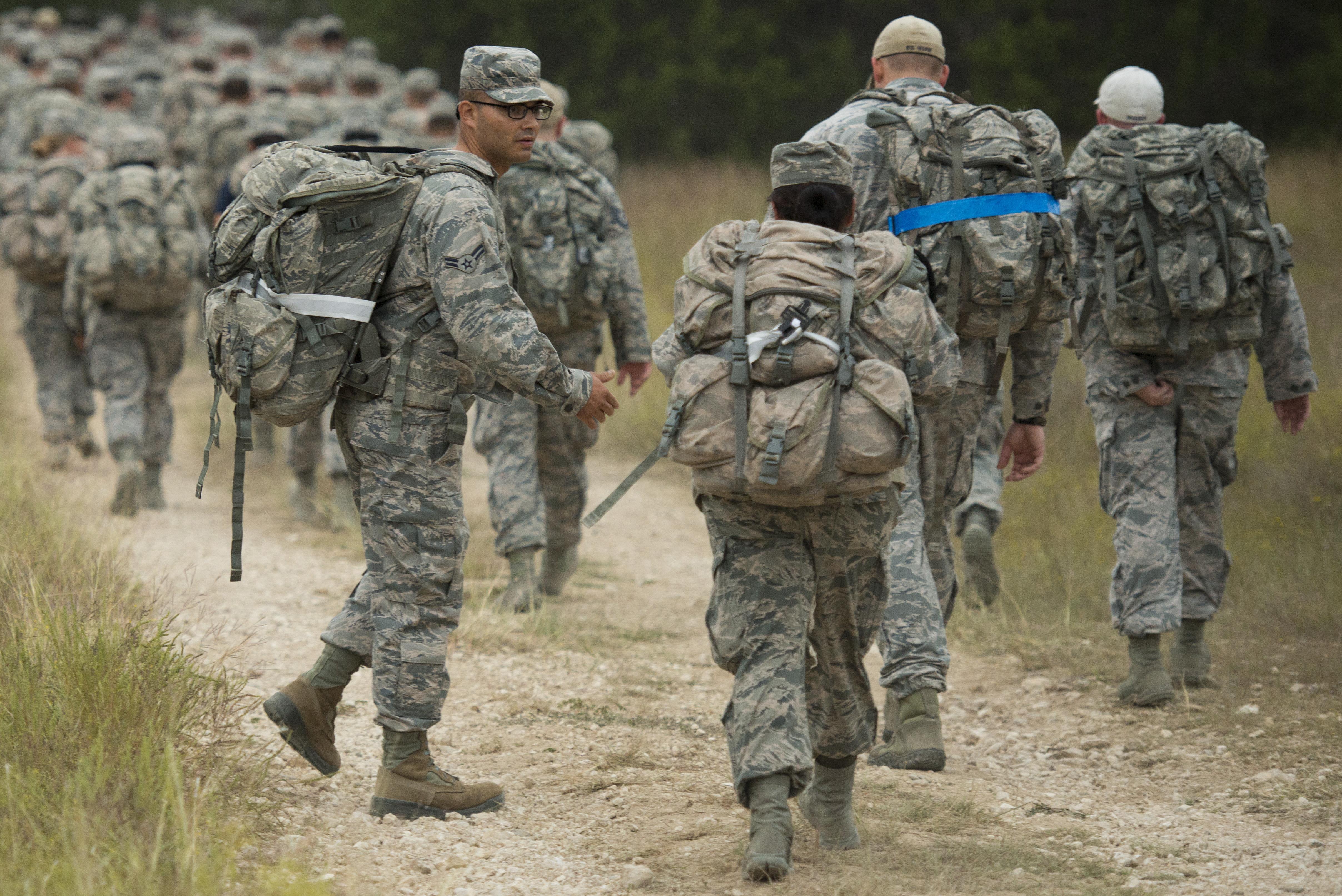 Fallen Defenders remembered at annual ruck march > Joint Base San