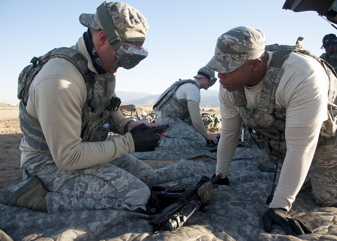 377th Security Forces Group tackles Manzano Challenge