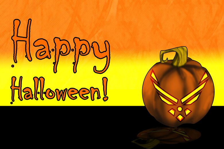 air force jack o lantern