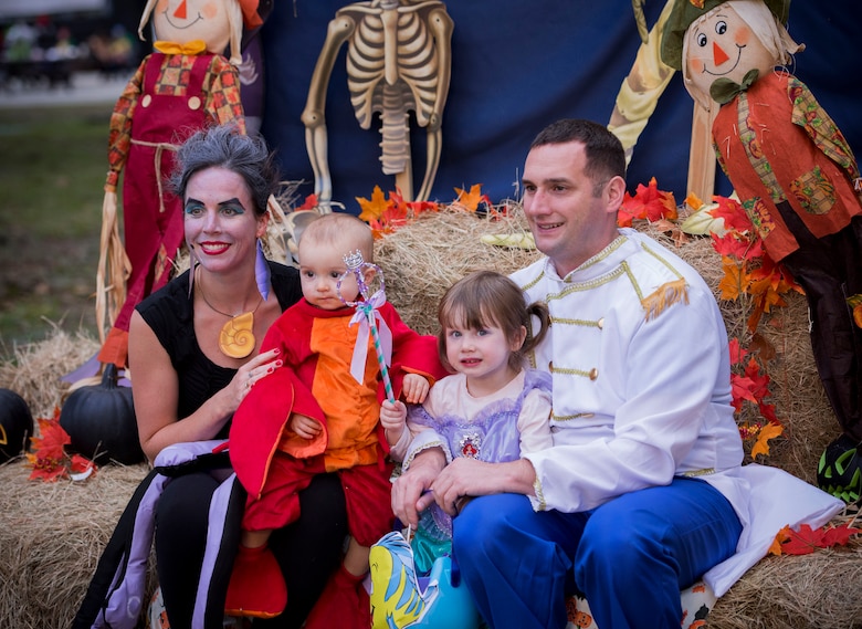 Base families turn out for the annual Trunk or Treat Fall Fest. The family friendly event hosted by the 96th Force Support Squadron featured a trunk or treat, hay rides, carnival games, slides, climbing walls and much more.