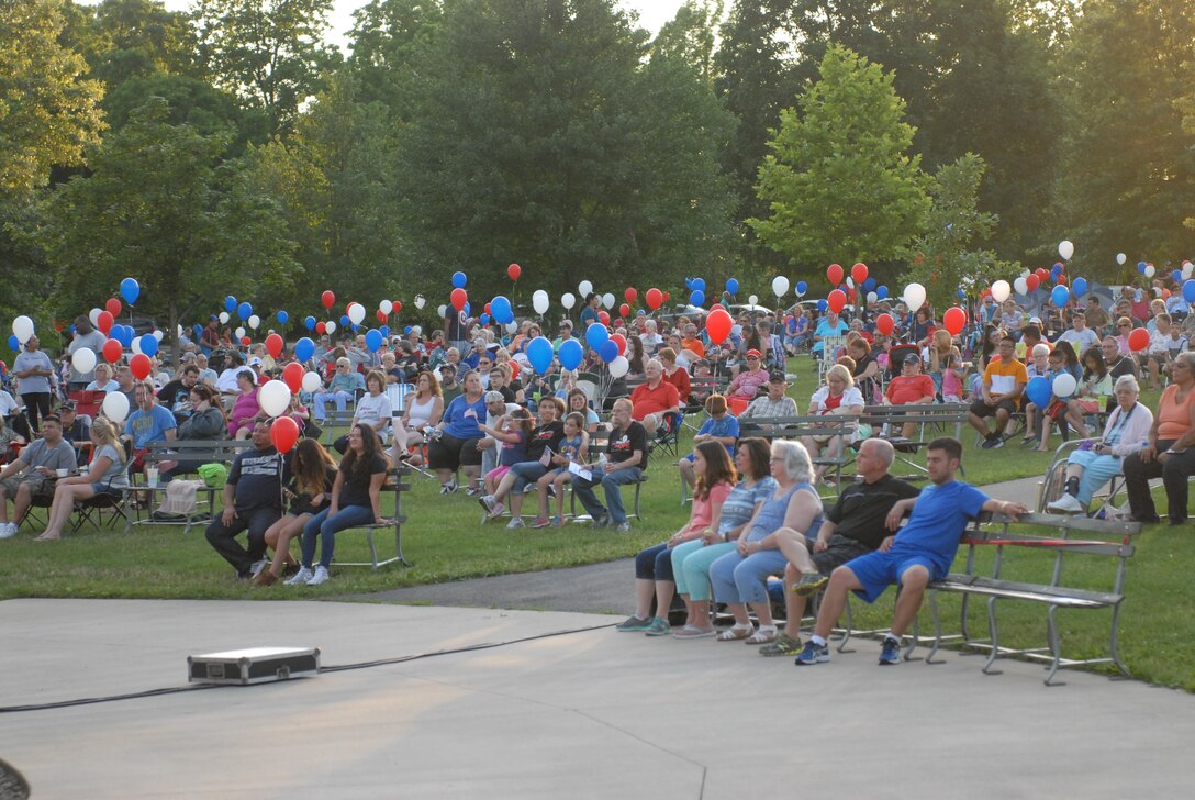 Members of the Air National Guard Band of the Northeast performed a concert at Boardman Park, Youngstown Ohio on 1 July 2017. This was one of the band's concerts on our 2017 Summer Music Concert Series titled "Celebrating Great American Cities".  (U.S. Air Force Photo/Technical Sgt. Dawn Hoffman)