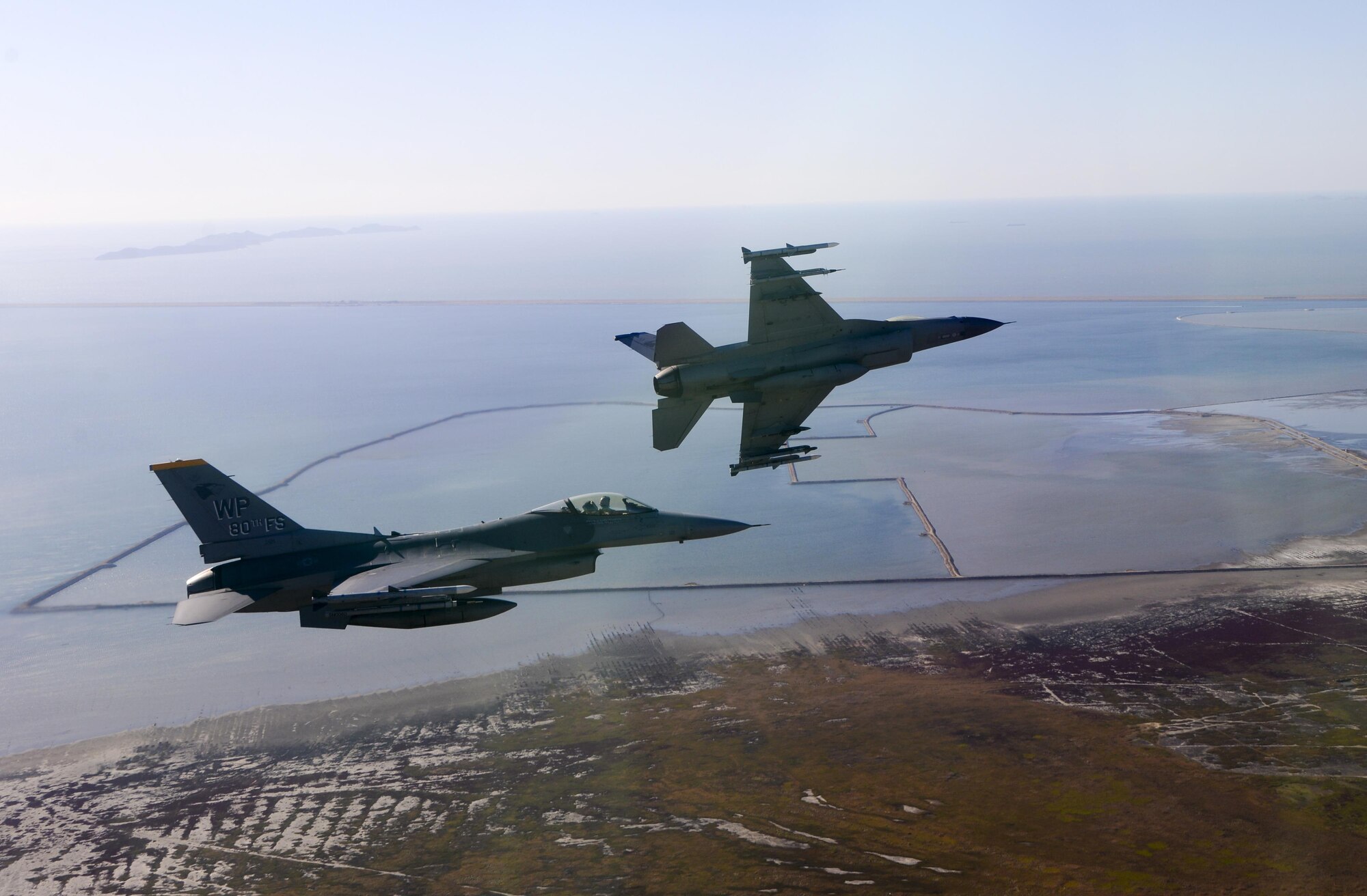 The Wisconsin Air National Guard's 115th Fighter Wing, U.S. Air Force's 8th FW and Republic of Korea Air Force's 38th Fighter Group took to the skies together Oct. 30, 2017 to demonstrate their ability to Fight Tonight in the skies above the Korean Peninsula.