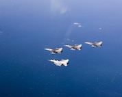 The Wisconsin Air National Guard's 115th Fighter Wing, U.S. Air Force's 8th FW and Republic of Korea Air Force's 38th Fighter Group took to the skies together Oct. 30, 2017 to demonstrate their ability to Fight Tonight in the skies above the Korean Peninsula.