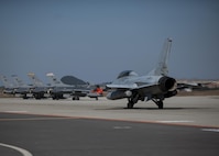 The Wisconsin Air National Guard's 115th Fighter Wing, U.S. Air Force's 8th FW and Republic of Korea Air Force's 38th Fighter Group took to the skies together Oct. 30, 2017 to demonstrate their ability to Fight Tonight in the skies above the Korean Peninsula.