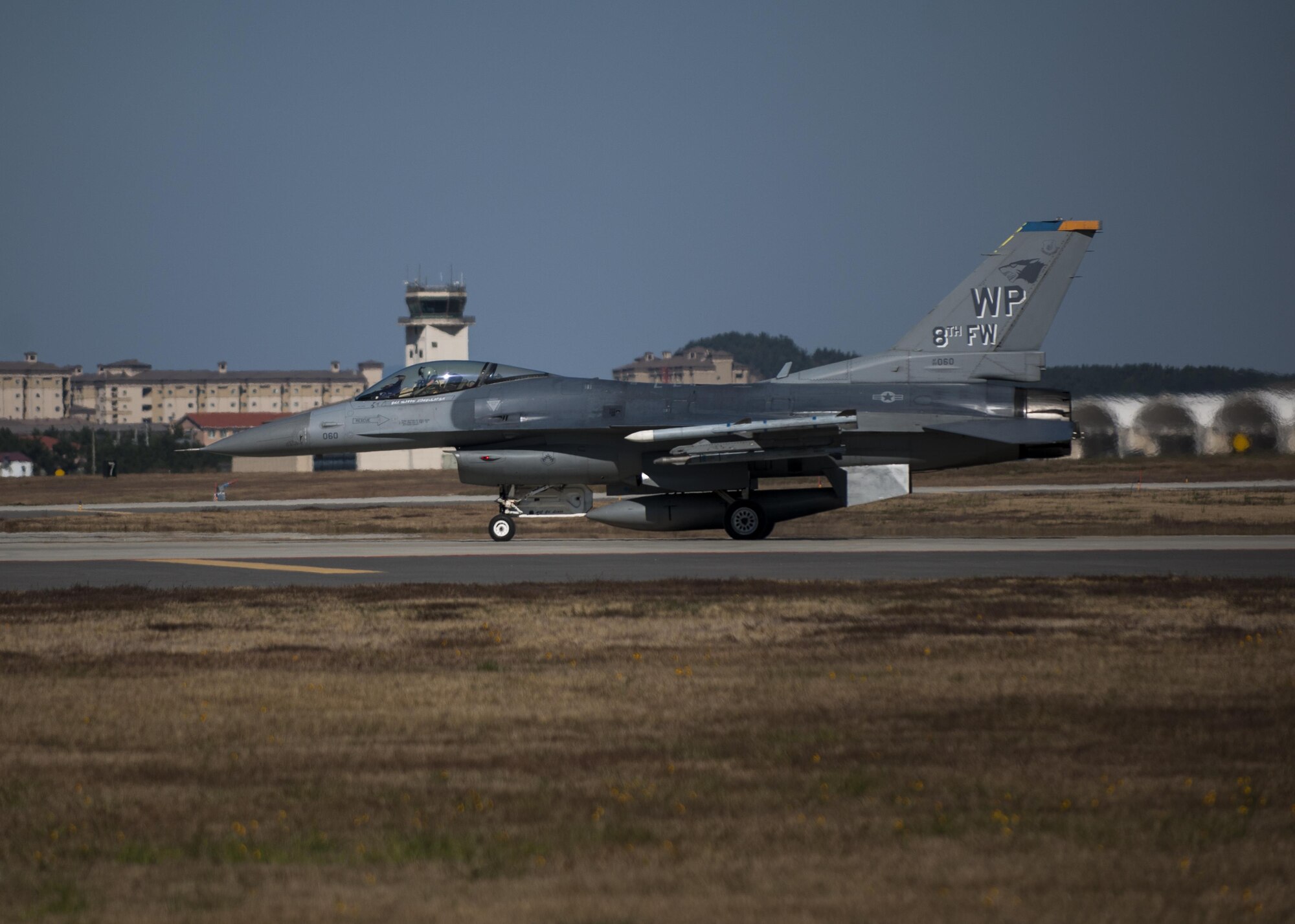 The Wisconsin Air National Guard's 115th Fighter Wing, U.S. Air Force's 8th FW and Republic of Korea Air Force's 38th Fighter Group took to the skies together Oct. 30, 2017 to demonstrate their ability to Fight Tonight in the skies above the Korean Peninsula.