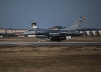 The Wisconsin Air National Guard's 115th Fighter Wing, U.S. Air Force's 8th FW and Republic of Korea Air Force's 38th Fighter Group took to the skies together Oct. 30, 2017 to demonstrate their ability to Fight Tonight in the skies above the Korean Peninsula.