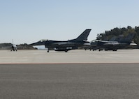 The Wisconsin Air National Guard's 115th Fighter Wing, U.S. Air Force's 8th FW and Republic of Korea Air Force's 38th Fighter Group took to the skies together Oct. 30, 2017 to demonstrate their ability to Fight Tonight in the skies above the Korean Peninsula.