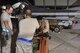 An F-16 Fighting Falcon pilot fills out his post flight paperwork at the 407th Air Expeditionary Group in Southwest Asia Oct. 29. The F-16 reached a milestone of 8,000 flying hours, during the night. (U.S. Air Force photo by Staff Sgt. Joshua Edwards/Released)