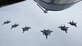 McConnell aircrews refueled 14 F-15 Strike Eagles.