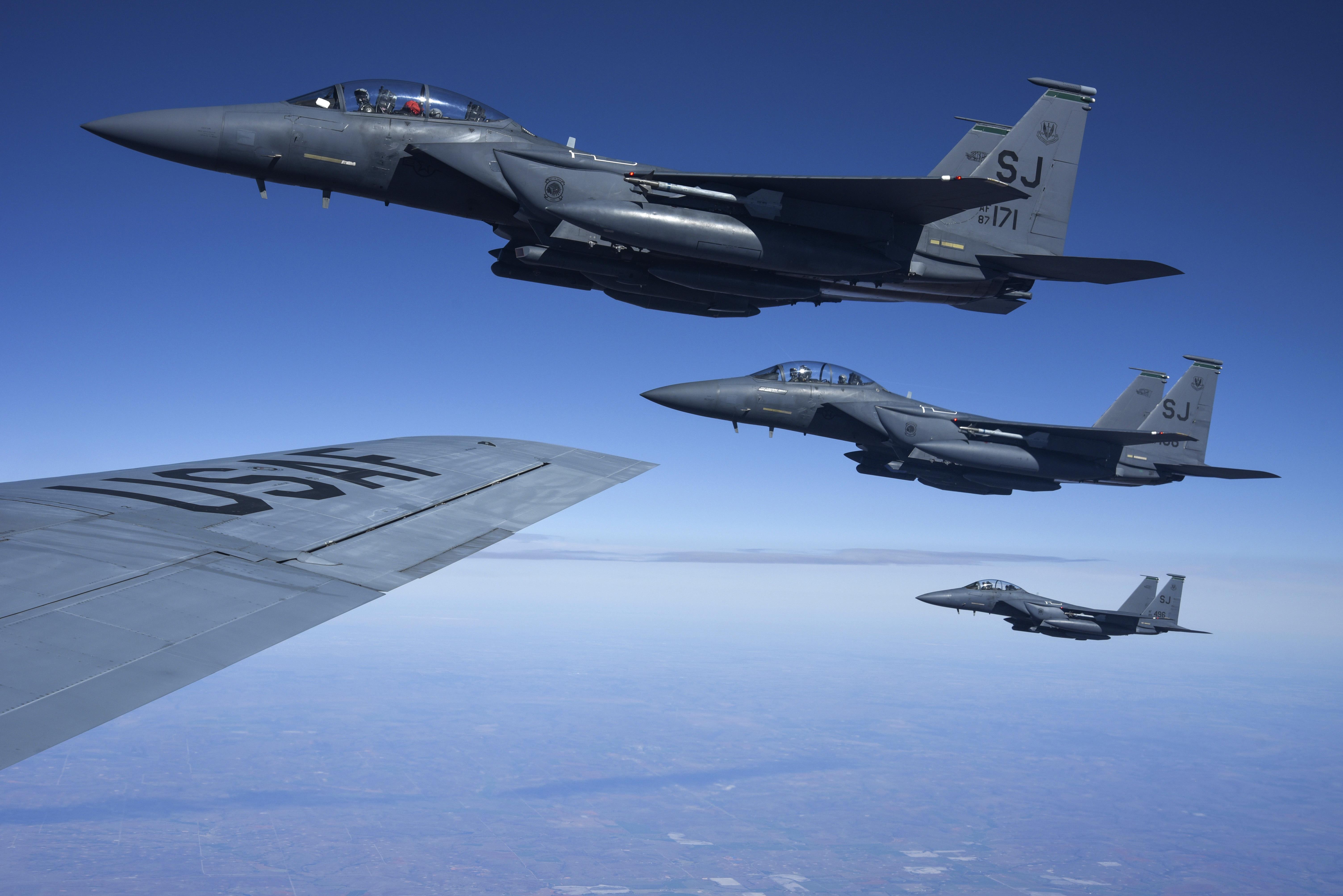 F-15s focus on refuelers > McConnell Air Force Base > News