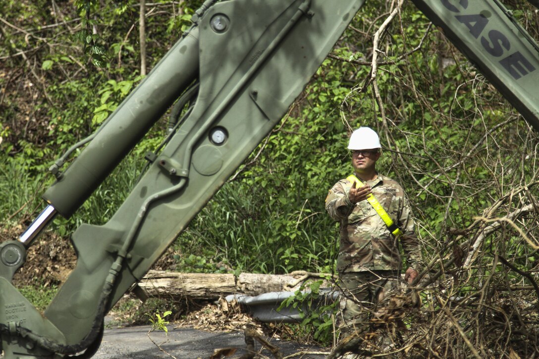 Hurricane Maria recovery