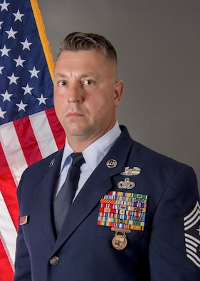 Command Chief Master Sergeant Edward J. Stefik