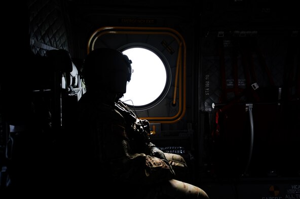 Airmen from the 424th Air Base Squadron, a geographically separated unit of Ramstein’s 86th Airlift Wing, supported a rotation of a U.S. Army Combat Aviation Brigade on Chièvres Air Base, Belgium, Oct. 20, 2017, and supported throughout the duration of Operation Atlantic Resolve at Powidz Air Base, Poland.