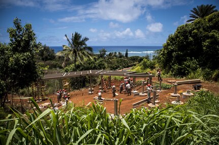 Ohio Air National Guard engineers team with other services in Hawaii