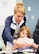 Tricia Upchurch, Air Mobility Command Museum volunteer educator, helps a visiting student build a glider Oct. 17, 2017, at the Air Mobility Command Museum on Dover Air Force Base, Del.
