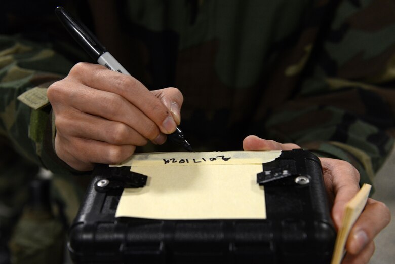 During Polar Force 18-1, Airmen practiced the various equipment and procedures for CBRN and Combat Arms Training and Maintenance situations, to prepare the installation for any emergency.