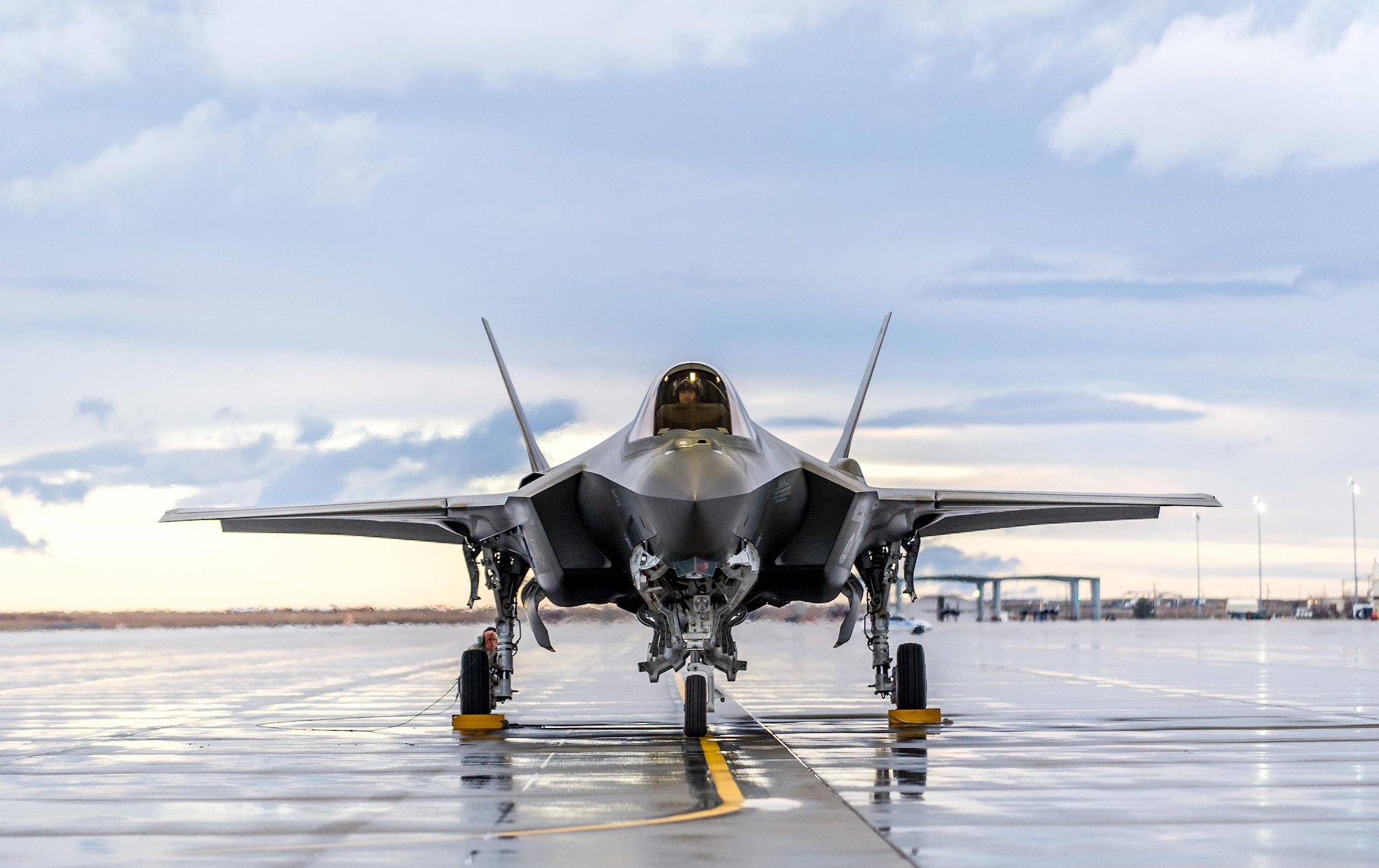 F-35 mission data