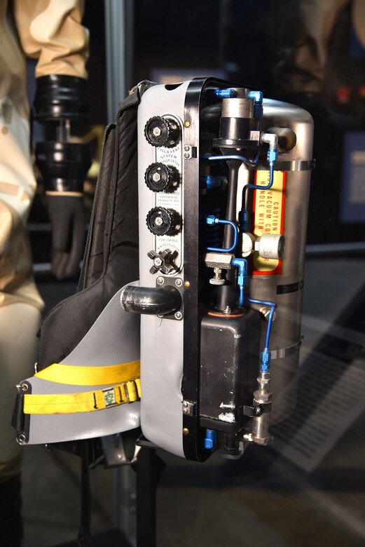 Rocket Fuel Handlers Exhibit > National Museum of the United States Air