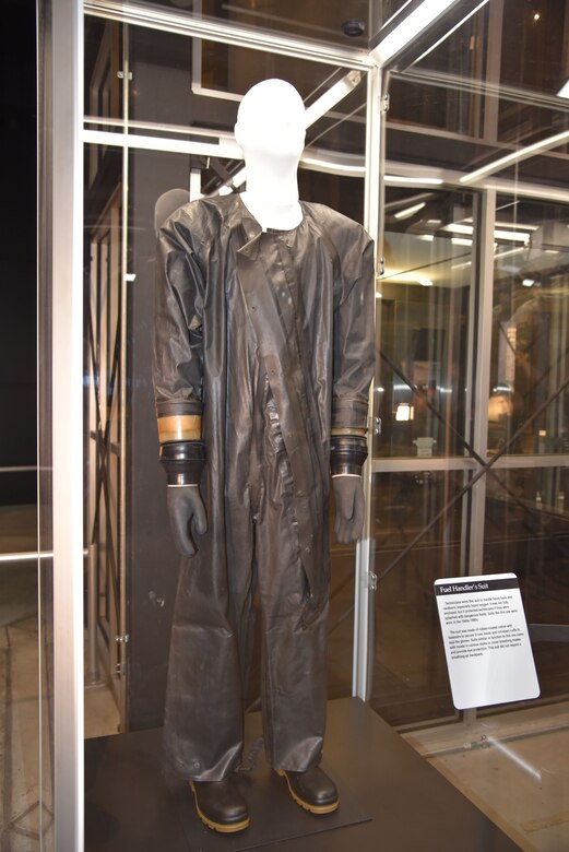 Rocket Fuel Handlers Exhibit > National Museum of the United States Air