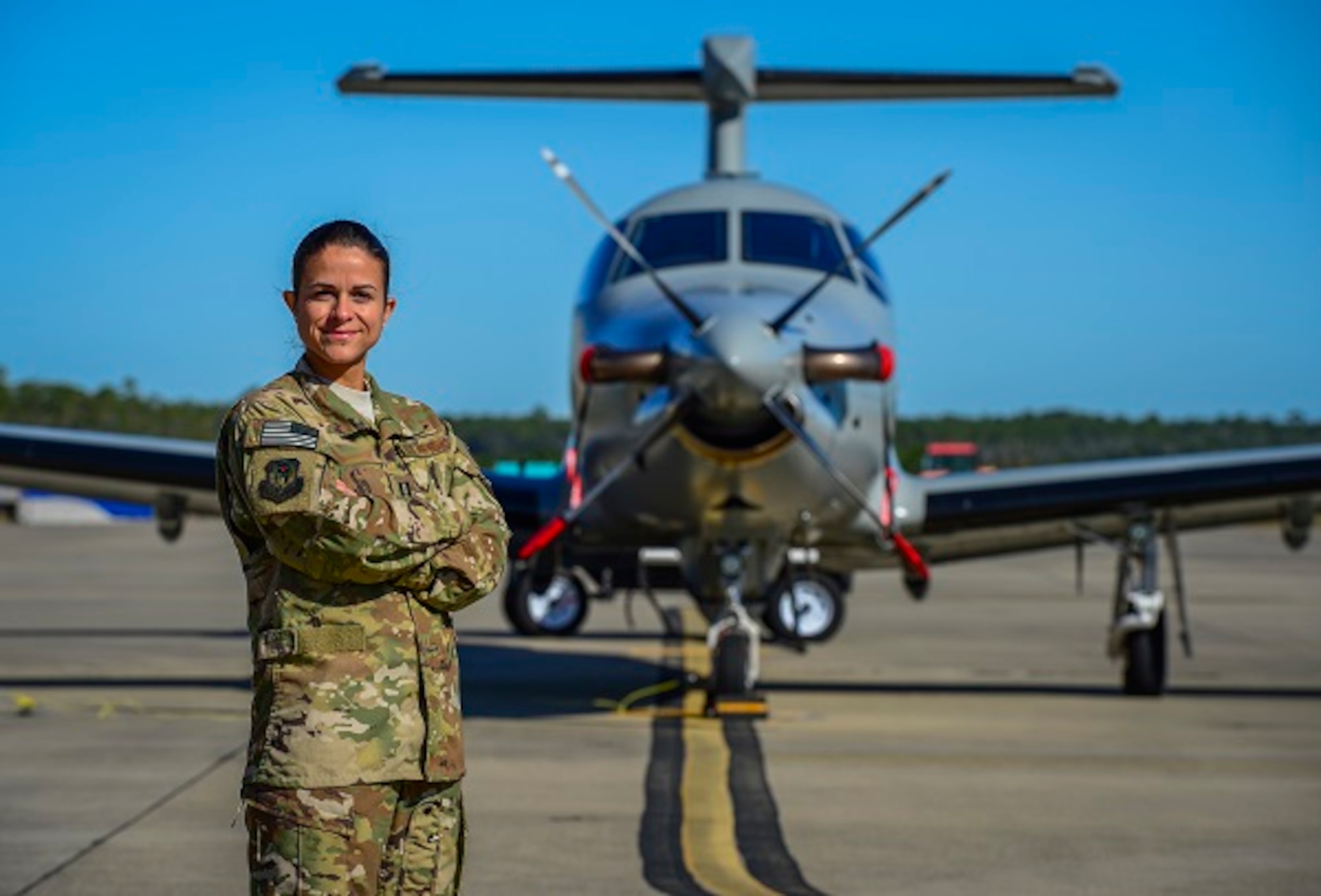 Air Combat Command’s 2017 recipient of the Brig. Gen. Wilma Vaught Visionary Leadership Award, officer category, is Capt. Rosie, assistant director of operations, 25th Intelligence Squadron.