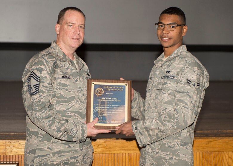 October 2017 Chief's Choice Award